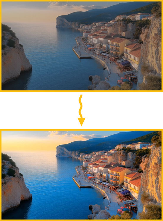 大疆拍摄的灰片怎么还原不了，1分钟教你一键还原并调色